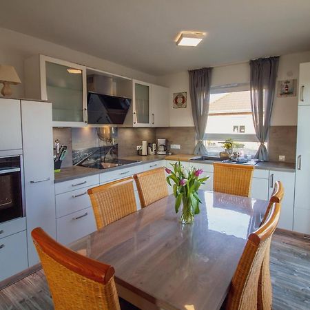 Ferienhaus Sita Krummhörn Buitenkant foto