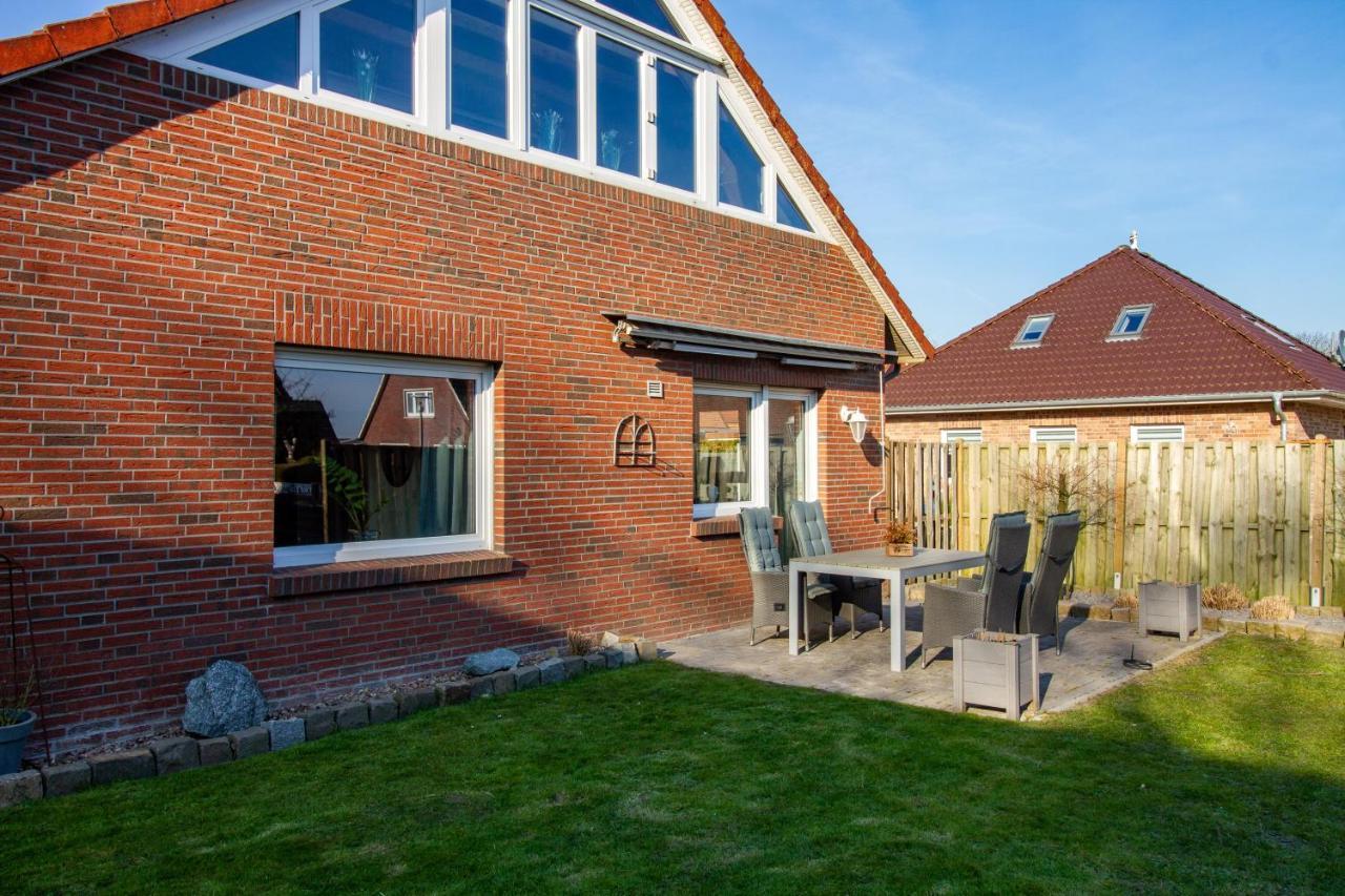 Ferienhaus Sita Krummhörn Buitenkant foto