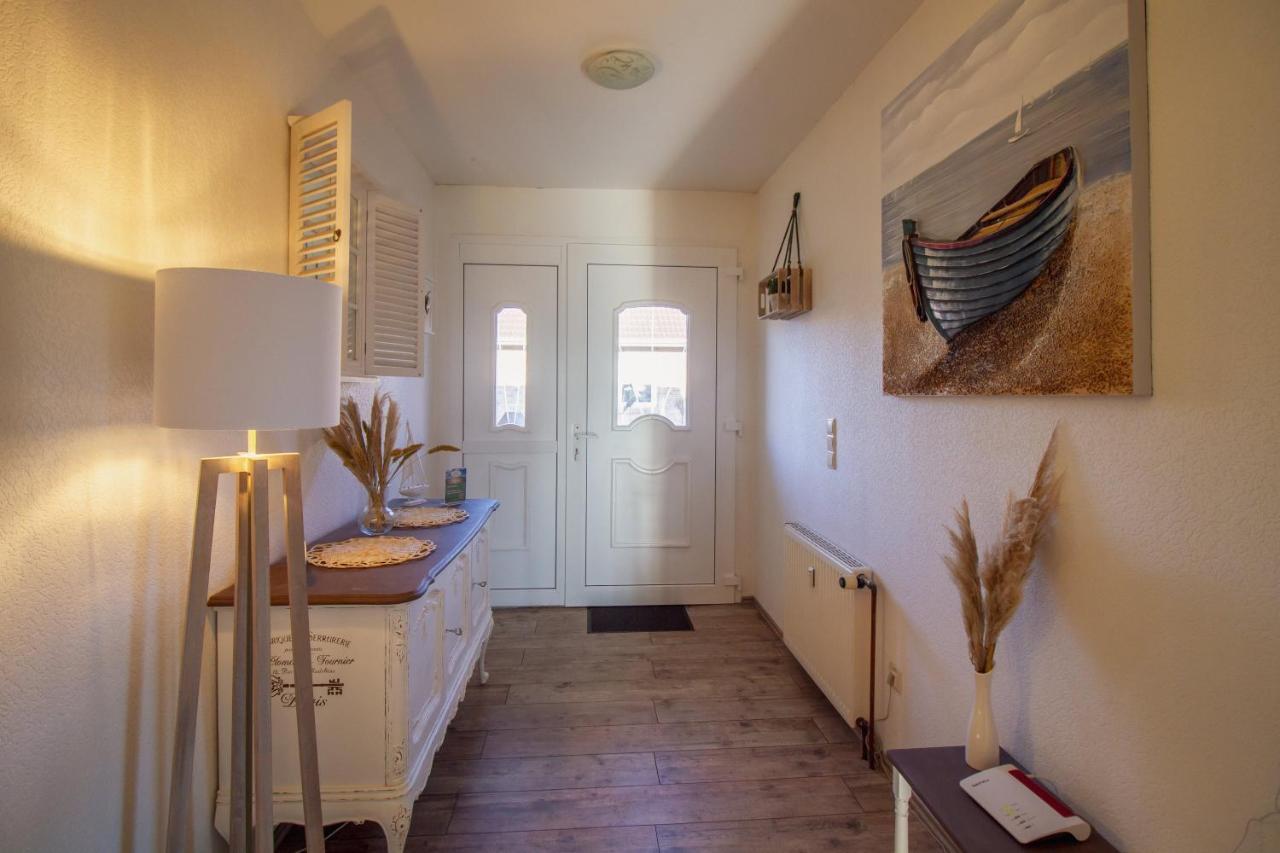 Ferienhaus Sita Krummhörn Buitenkant foto