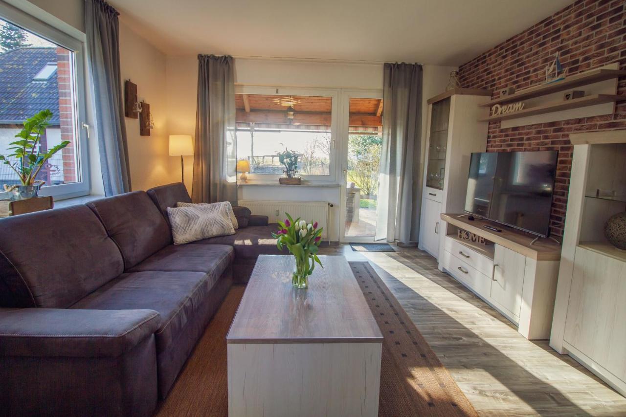 Ferienhaus Sita Krummhörn Buitenkant foto
