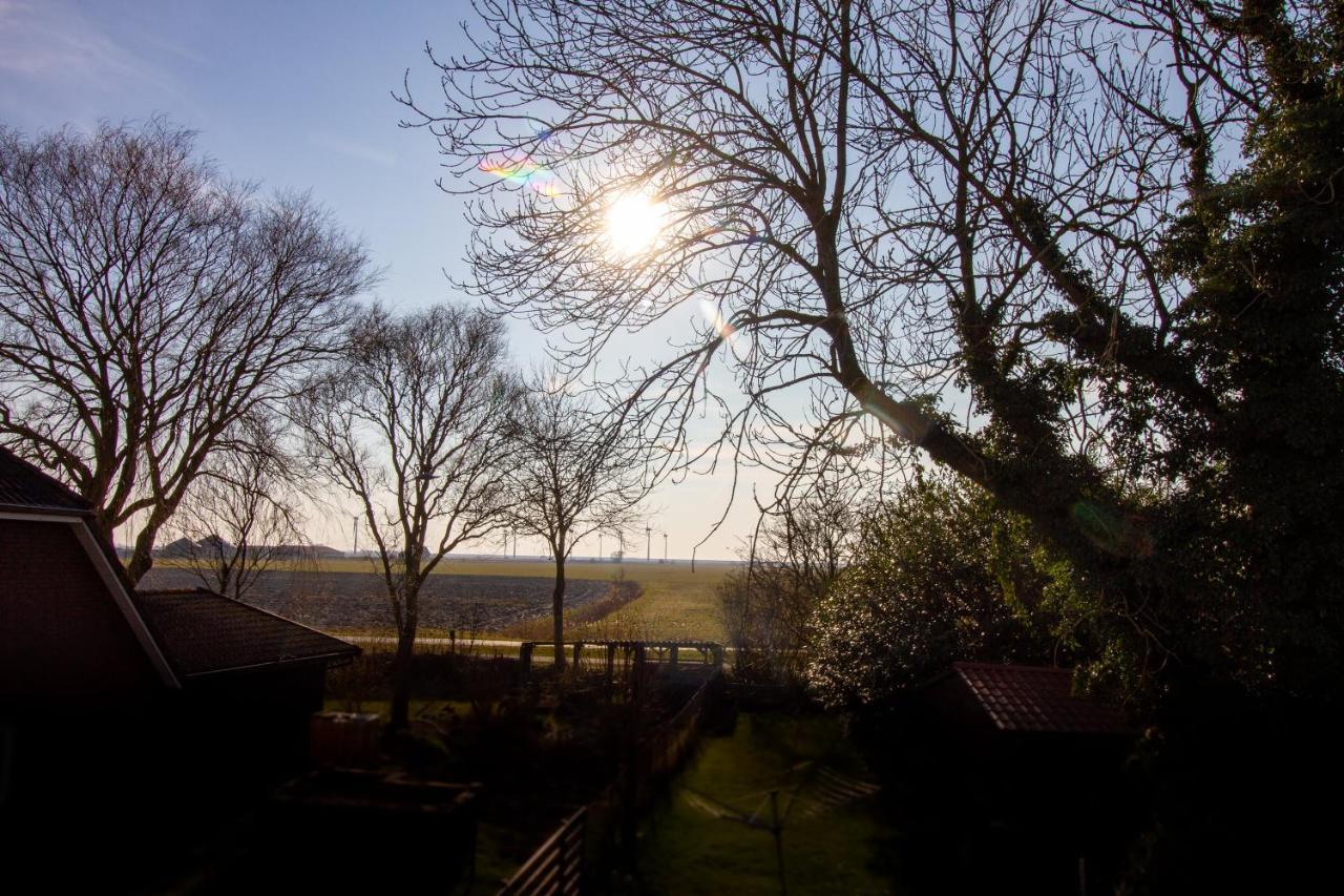 Ferienhaus Sita Krummhörn Buitenkant foto