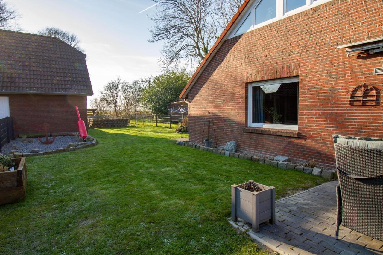 Ferienhaus Sita Krummhörn Buitenkant foto