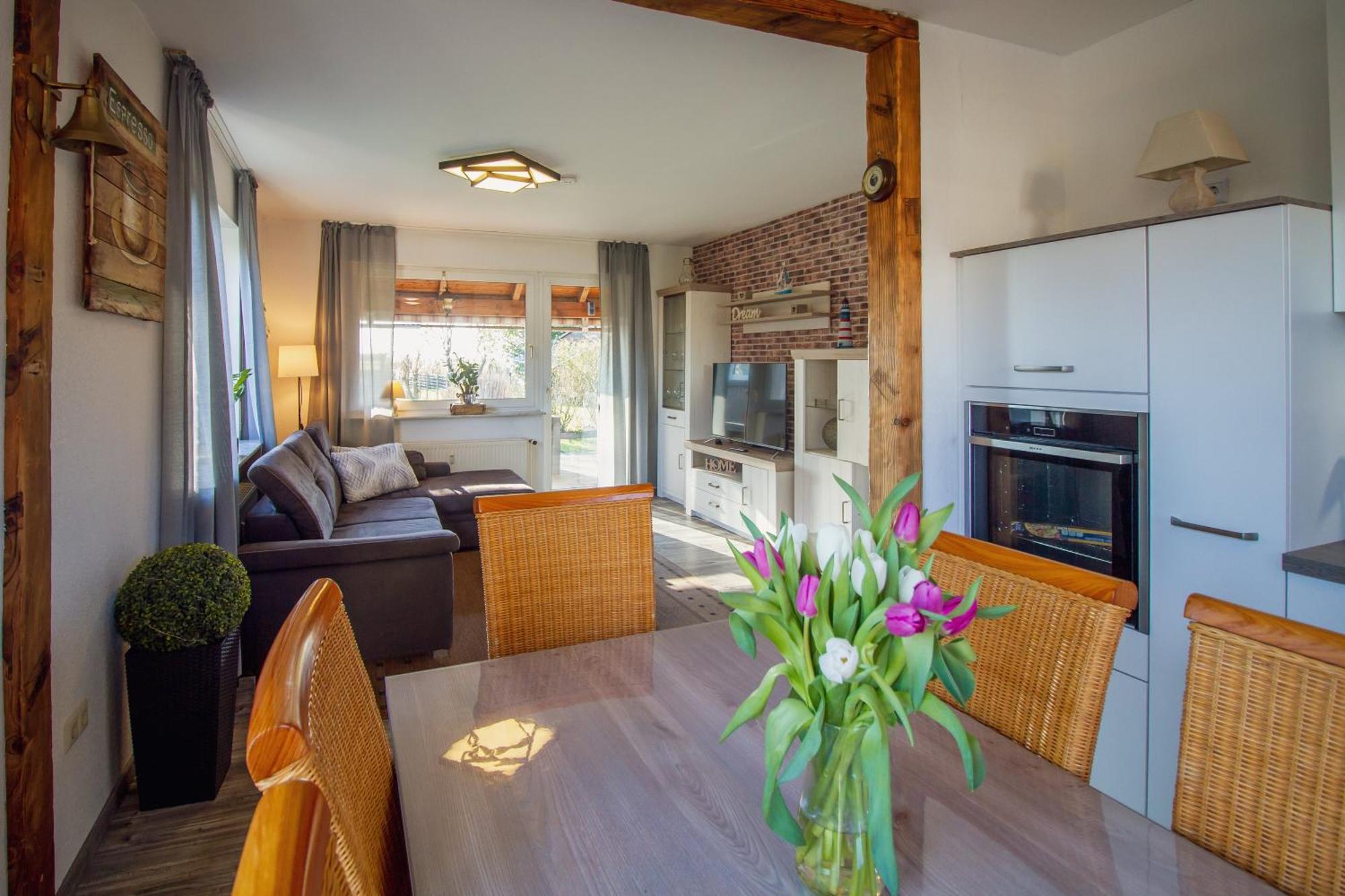 Ferienhaus Sita Krummhörn Buitenkant foto